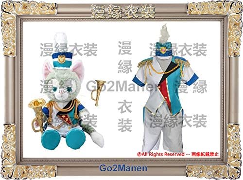 Amazon コスプレ衣装 実物撮影 W737c ディズニー 35周年マーチング ダッフィ シェリーメイ ジェラトーニ ステラルー 風 仮装 ステージ 舞台服 ハロウィン クリスマス コスプレ 仮装 通販