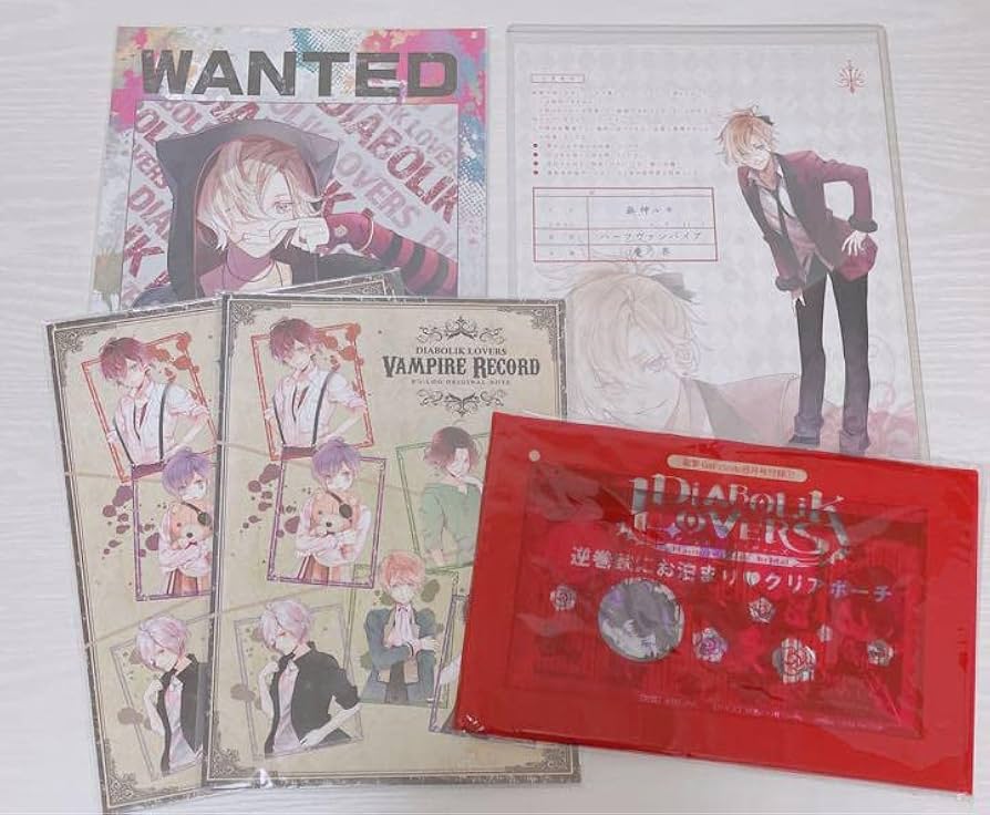ディアラバ DIABOLIK LOVERS コウ グッズ セット