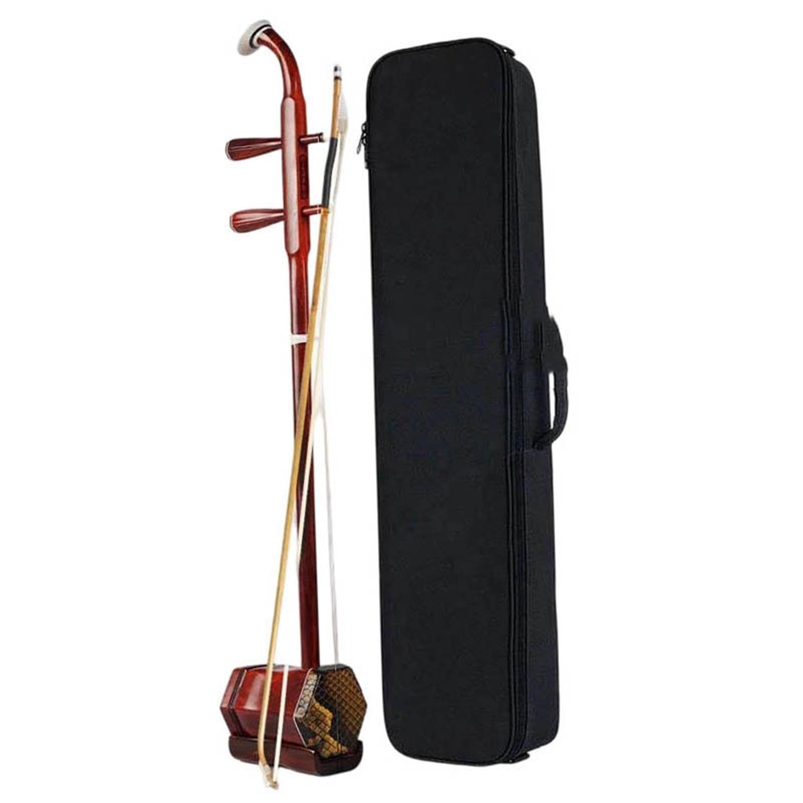 Erhu Instrument Muzyczny Palisander Hu Qin Profesjonalne Wykonanie Erhu