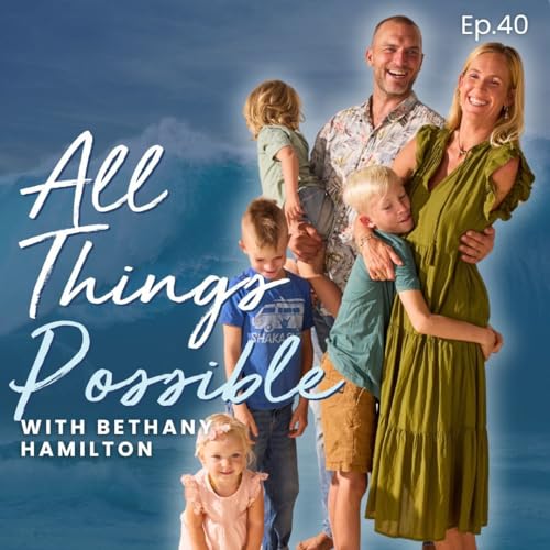 Around the World as a Family: Faith, Surf, and the Beautiful Chaos of Travel | Ep. 40