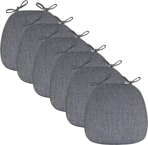 Cojines para sillas de comedor para evitar el dolor de espalda al sentarte 2