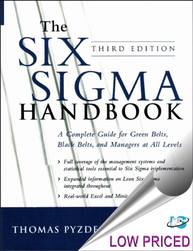 The Six Sigma Handbook, Third Edition 0071070842 Book Cover