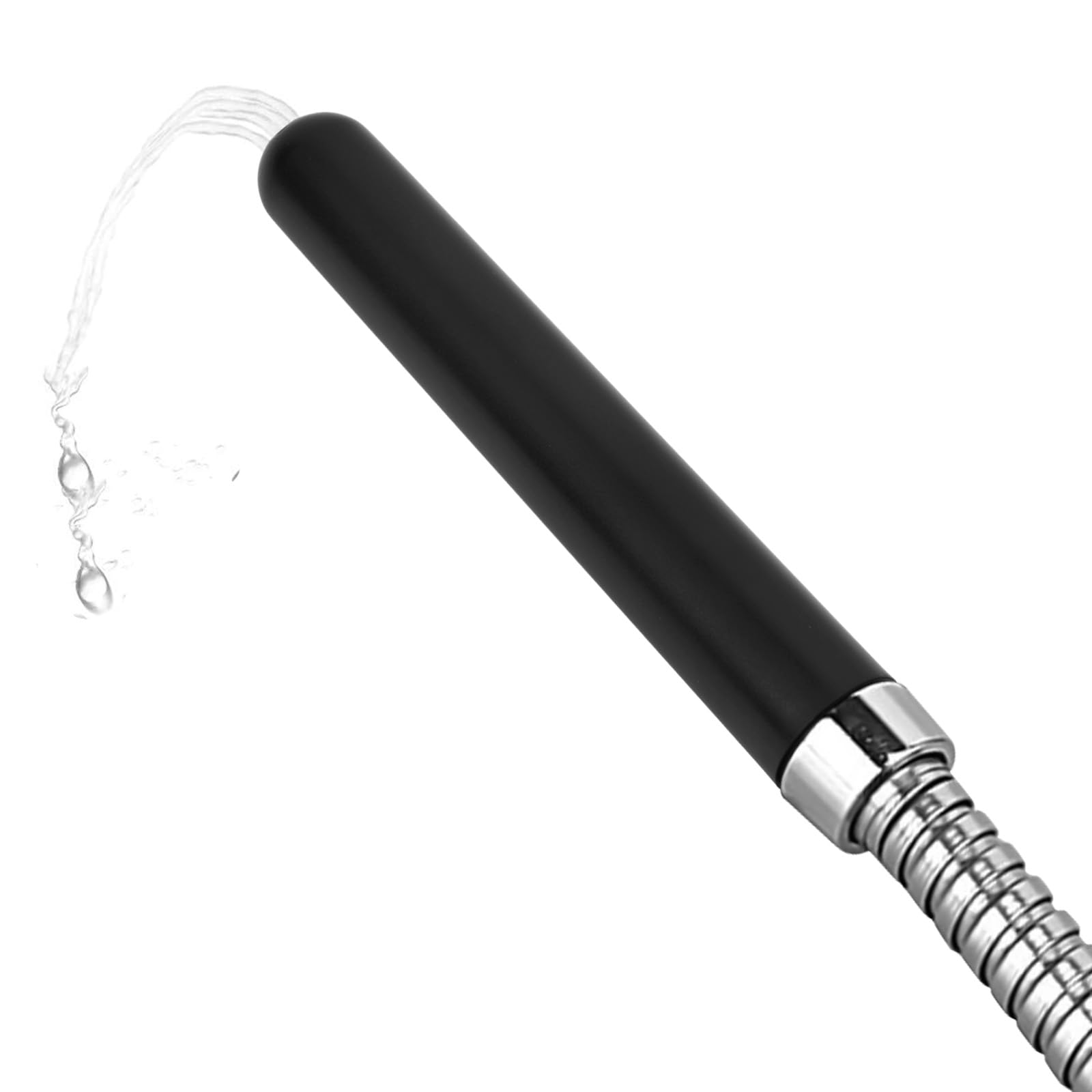 Doccia Anale e Doccino Anale, Kit di 2 Pezzi 100mm 130mm per la Pulizia Anale, Lavaggio e Igiene Intima con Palline Anali, Clister per Pulizia del Colon - Adatto per Uso Adulto