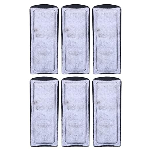 Filtro de algodón, fácil de instalar que proporciona un cartucho de filtro de acuario de agua limpia con materiales de carbón activado para capturar residuos