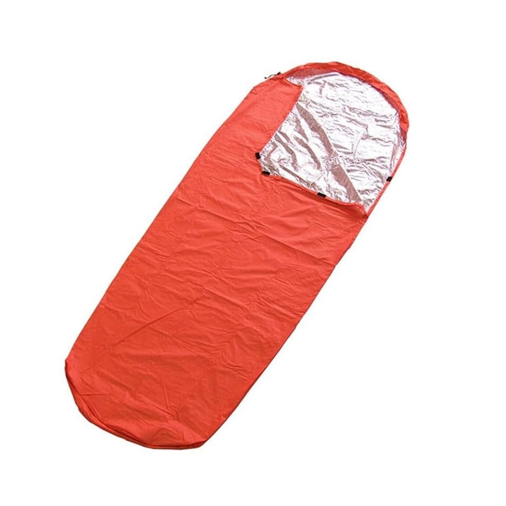 Termiczna torba do spania ciepły namiot rurowy survival Bivvy wodoodporny koc awaryjny