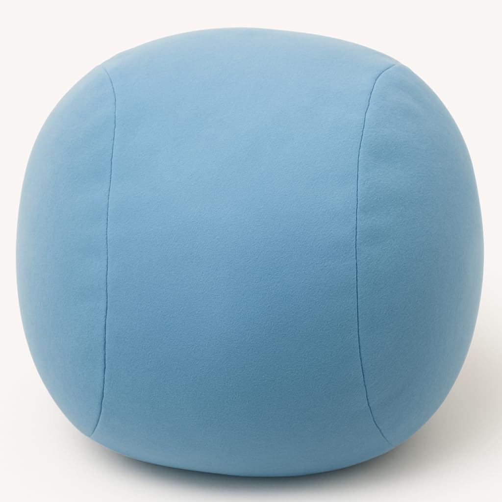 Spherical Shape Pillow Pearl Cotton Fill Super Soft 10" X 10"