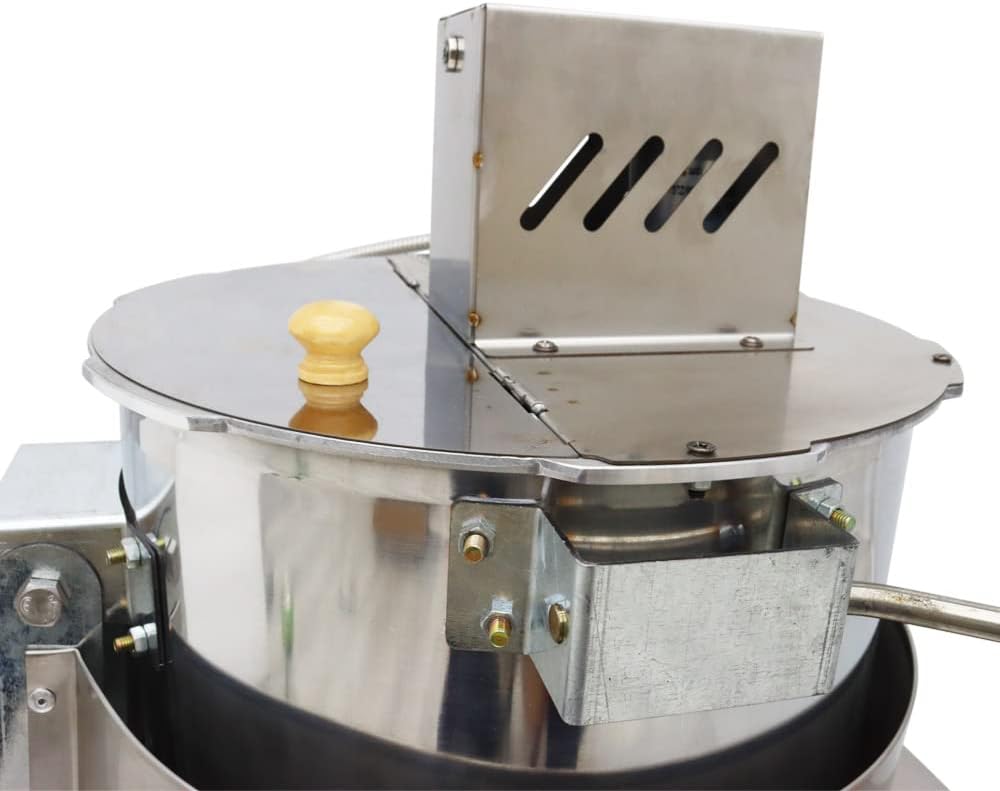 110V Gas Popcorn Machine Single Pot Spherical Popcorn Machine