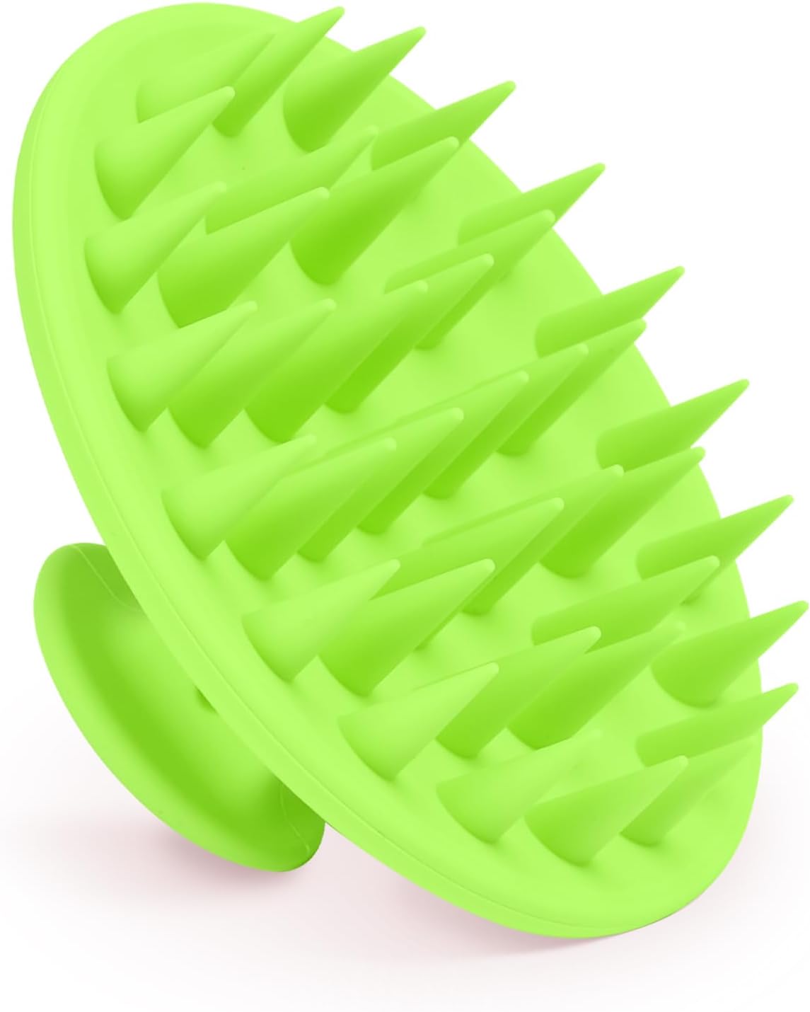 Silicone Scalp Massager Shampoo Brush, Scalp Brush...