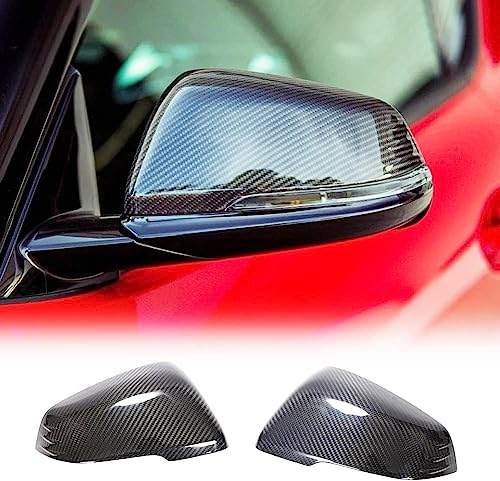 カーボン製左ハンドルG29サイドミラーカバーfor BMW Zシリーズ Z4 G29 M40i Convertible 2-Door トヨタ・スープラ Supra A90 2019 2020モデルに通用サイドウィングリアビューミラーカバーキャップトリム貼り