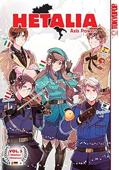 Hetalia Axis Powers Graphic Novel 5 - Book #5 of the ヘタリア Axis Powers