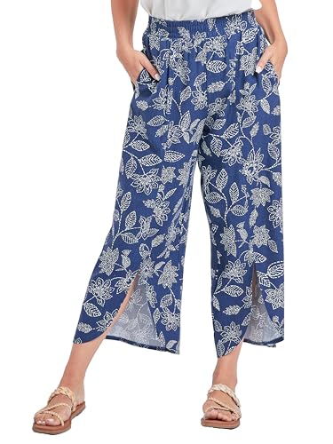 Royalty For Me Womens Women’s Casual Summer High Rise Pants