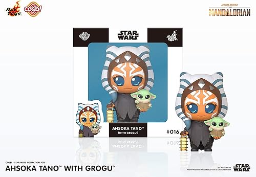 Miniatura 2 de Cosbi Star Wars Collection Drama TV Mandalorian Azoka Tano & Grogoo #016