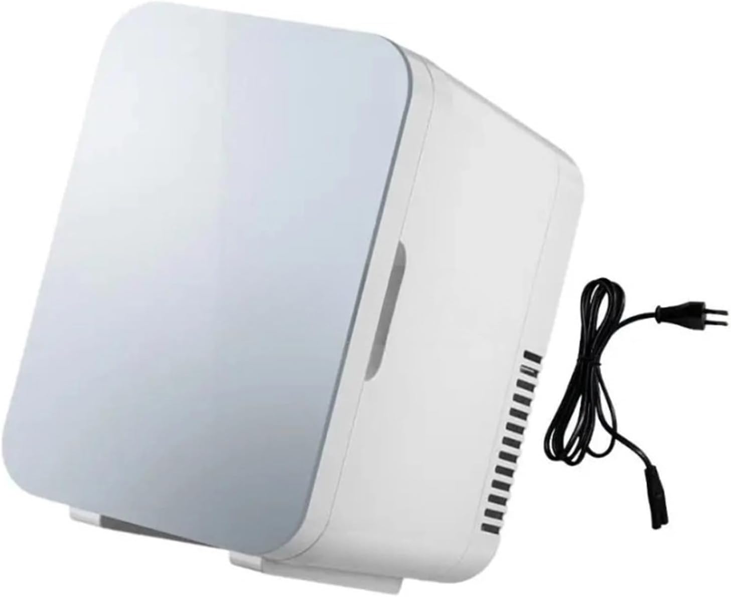 6L Mini Refrigerator For Travel Office And Dorm With Advanced Cooling Technology(Silver)