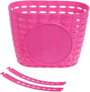 LouisaYork Panier de vélo amovible à suspendre en plastique pour enfant 22 x 22 x 14 cm