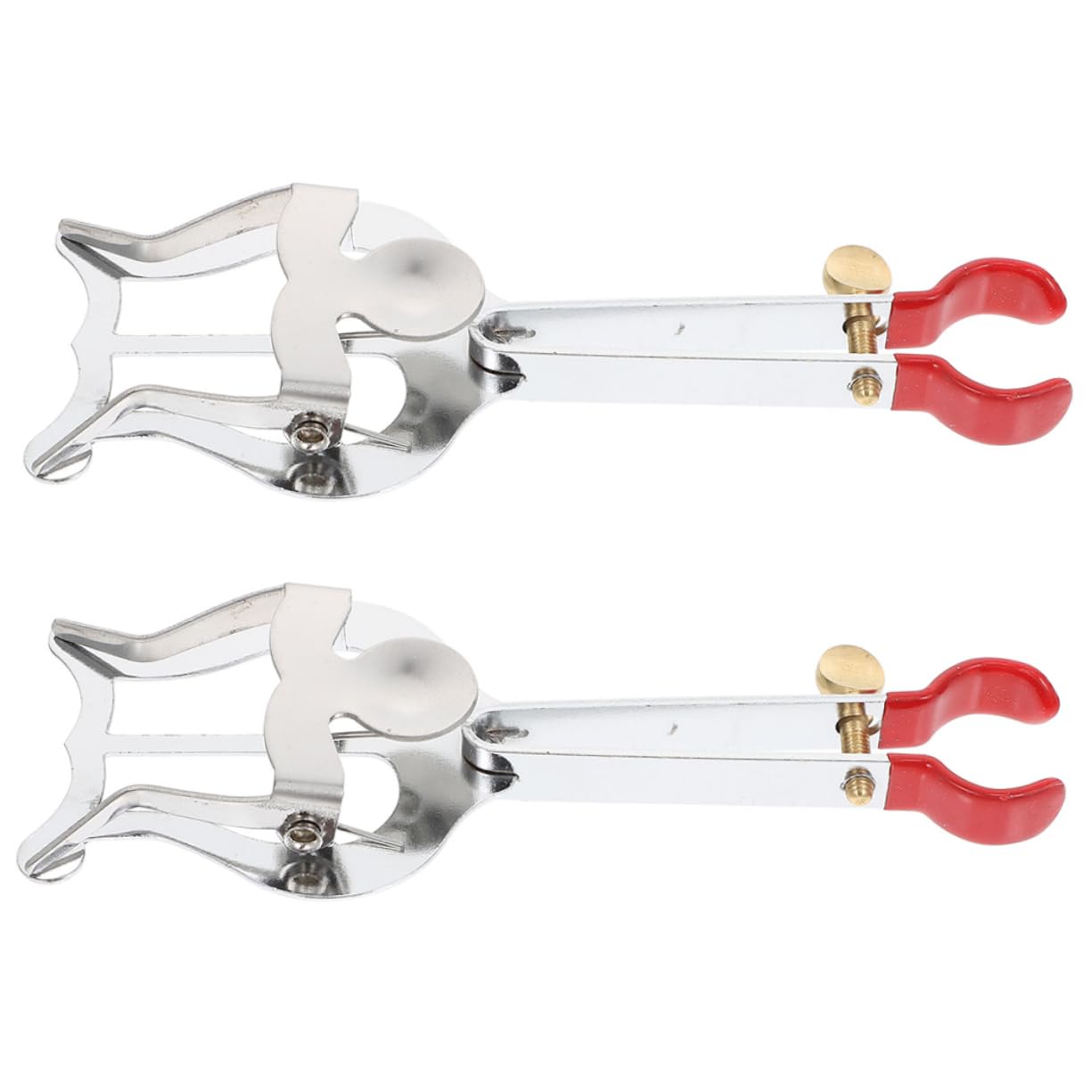 HANABASS 2Pcs Lightweight Trumpet Lyre Music Holder Clip Durable Clarinet Music Score Clamp for Marching Band and Performances Stable Design for Efficient Score Reading