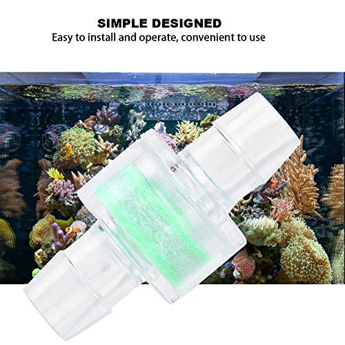 Filtro de tubo, 10 pcs ABS Verde Aquário Bomba de Água Tubo de Silicone Filtro de Tanques de Peixes