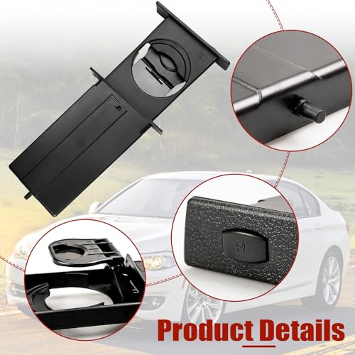 Portavasos Derecho Compatible BMW 5 Series E60 E61 miniatura 5
