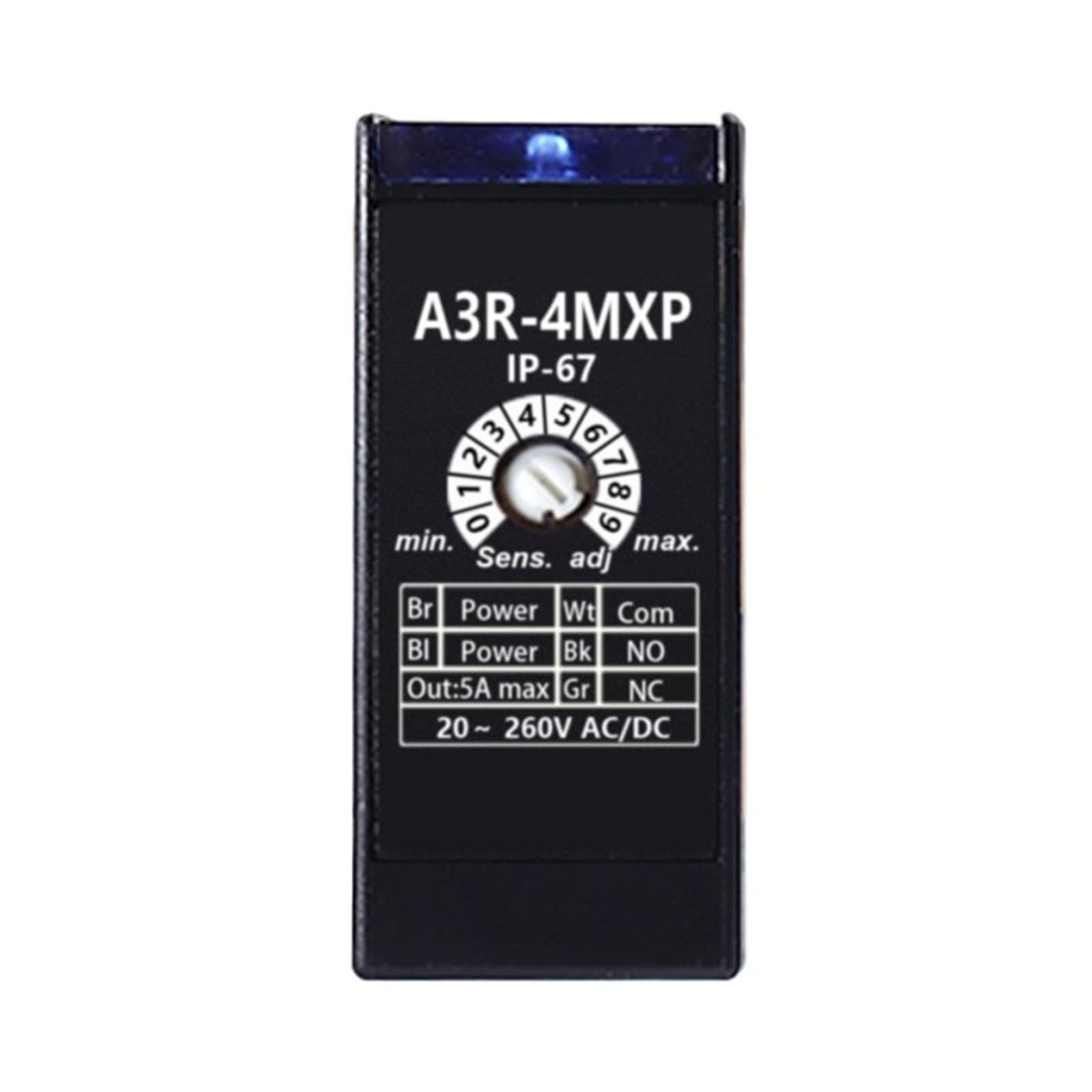 SDMZJUEPHXC Photoelectric Sensor A3R-4MXP Through Beam photoelectric switch for Industrial Conveyor and Packaging Lines
