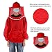 【 】Chaqueta de apicultura, material de malla de aire finamente procesado, traje...