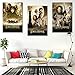 POSTER STOP ONLINE The Lord of the Rings 1, 2 & 3 - Movie Poster Set (3 Posters) (Size 24