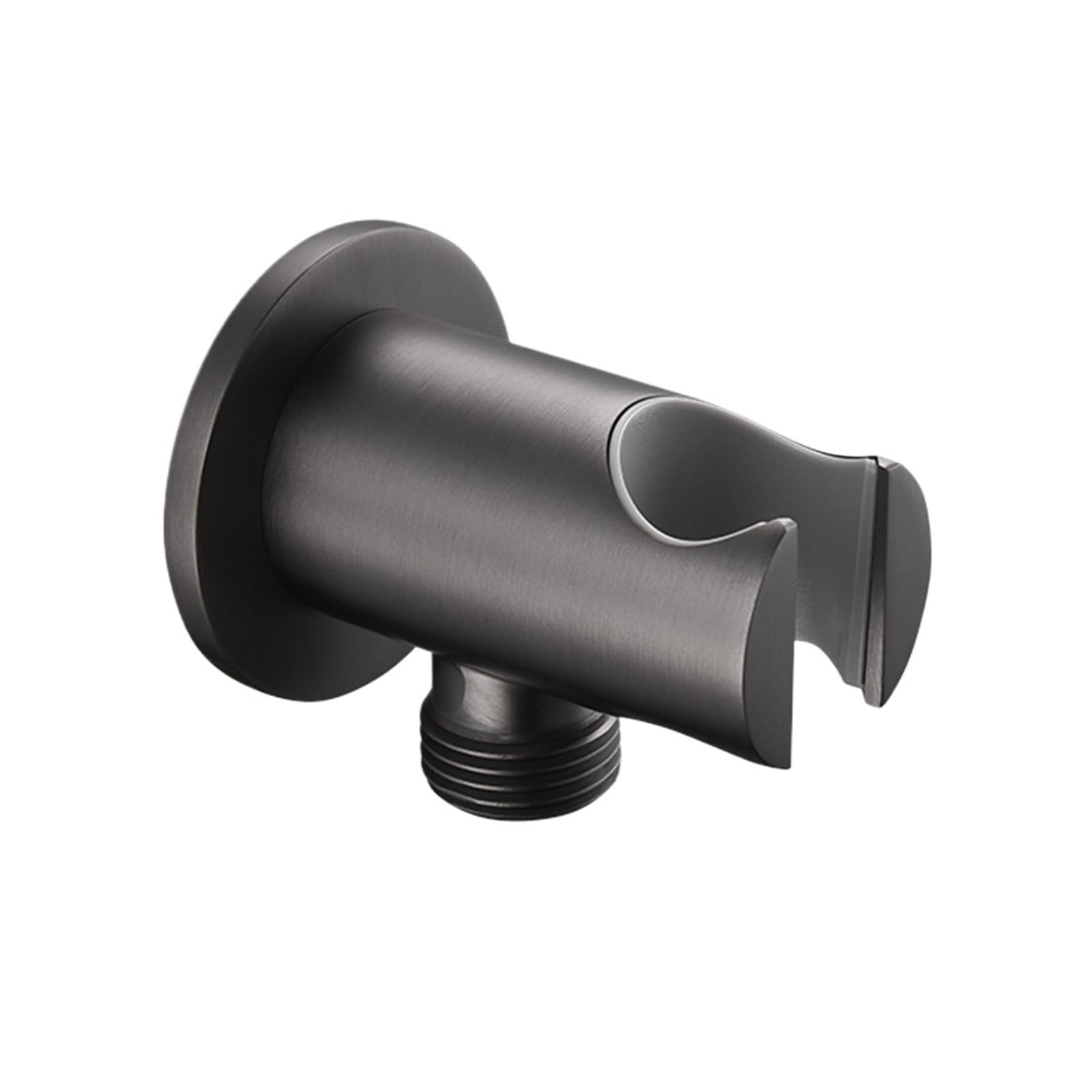 1pcs Polished Brass Adjustable Shower Holder(Gunmetal)