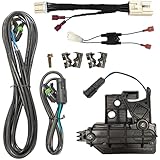 Pop & Lock Toyota Tacoma Tailgate Lock – Power Tailgate Anti-Theft Lock with Plug & Play T-Harness – Fits Tacoma/Tundra 2016-2023 Models (PL8547TAC)