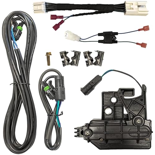 Pop & Lock Toyota Tacoma Tailgate Lock Power Tailgate Anti-Theft Lock with Plug & Play T-Harness Fits Tacoma/Tundra 2016-2023 Models (PL8547TAC)