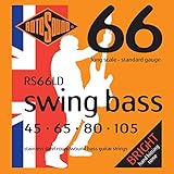 ROTOSOUND ロトサウンド ベース弦 Stainless Steel Roundwound / Standard (.045-.105) RS66LD