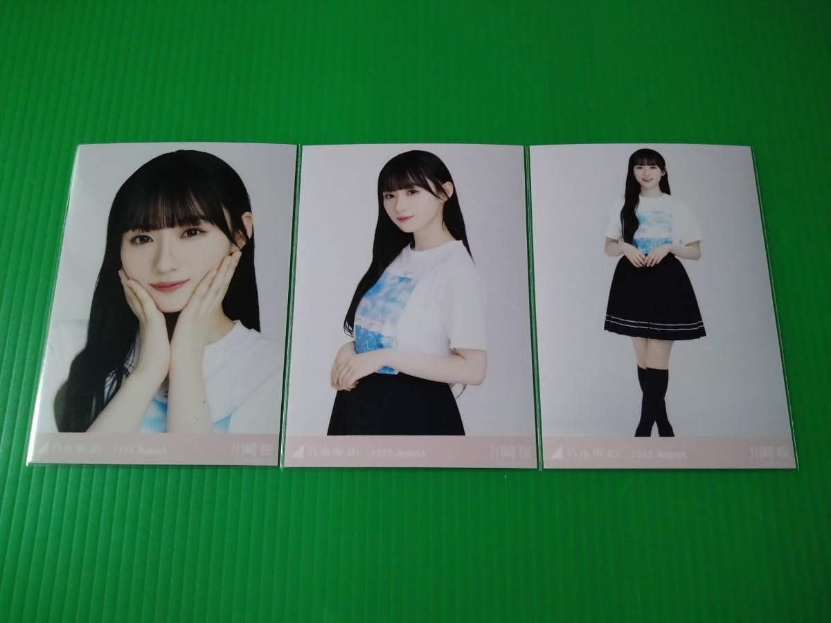 Amazon.co.jp: 乃木坂46 川﨑桜 真夏の全国ツアー2023Tシャツ B&C ver  