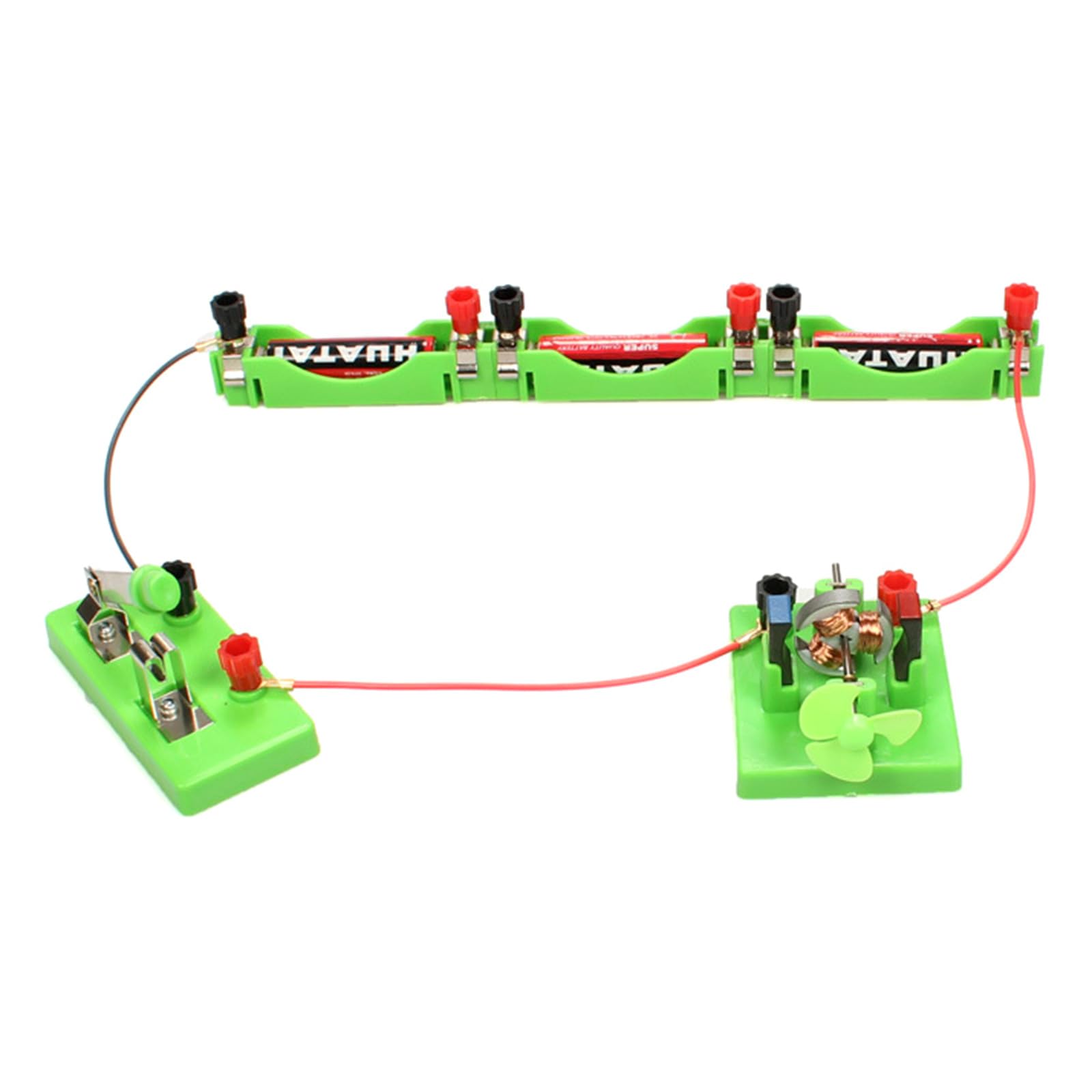 2 Modelos De Motor Eléctrico DC DIY - Juguete Educativo Para Experimentos De Física, Tamaño 6x5 Cm