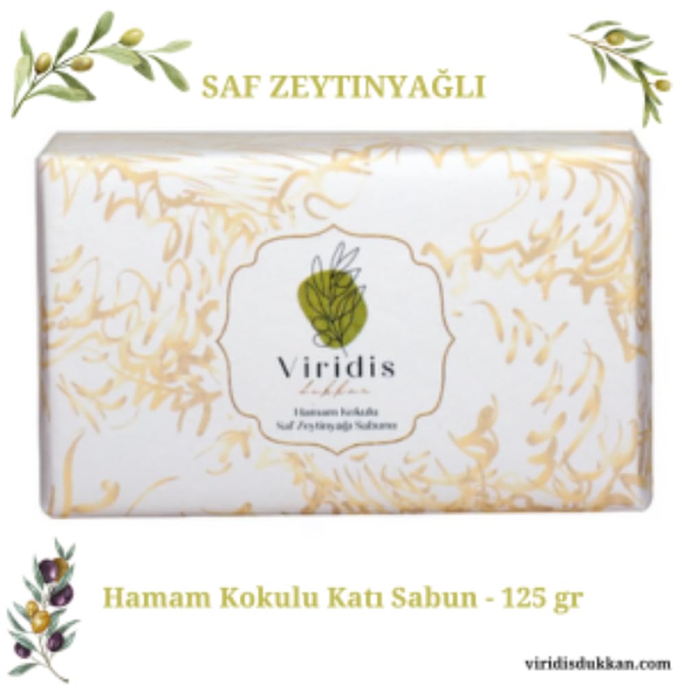 Saf Zeytinyağlı Hamam Kokulu Sabun