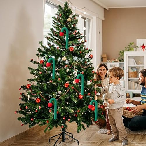 Décoration de bonbons de Noël pour cheminée et mur - 3