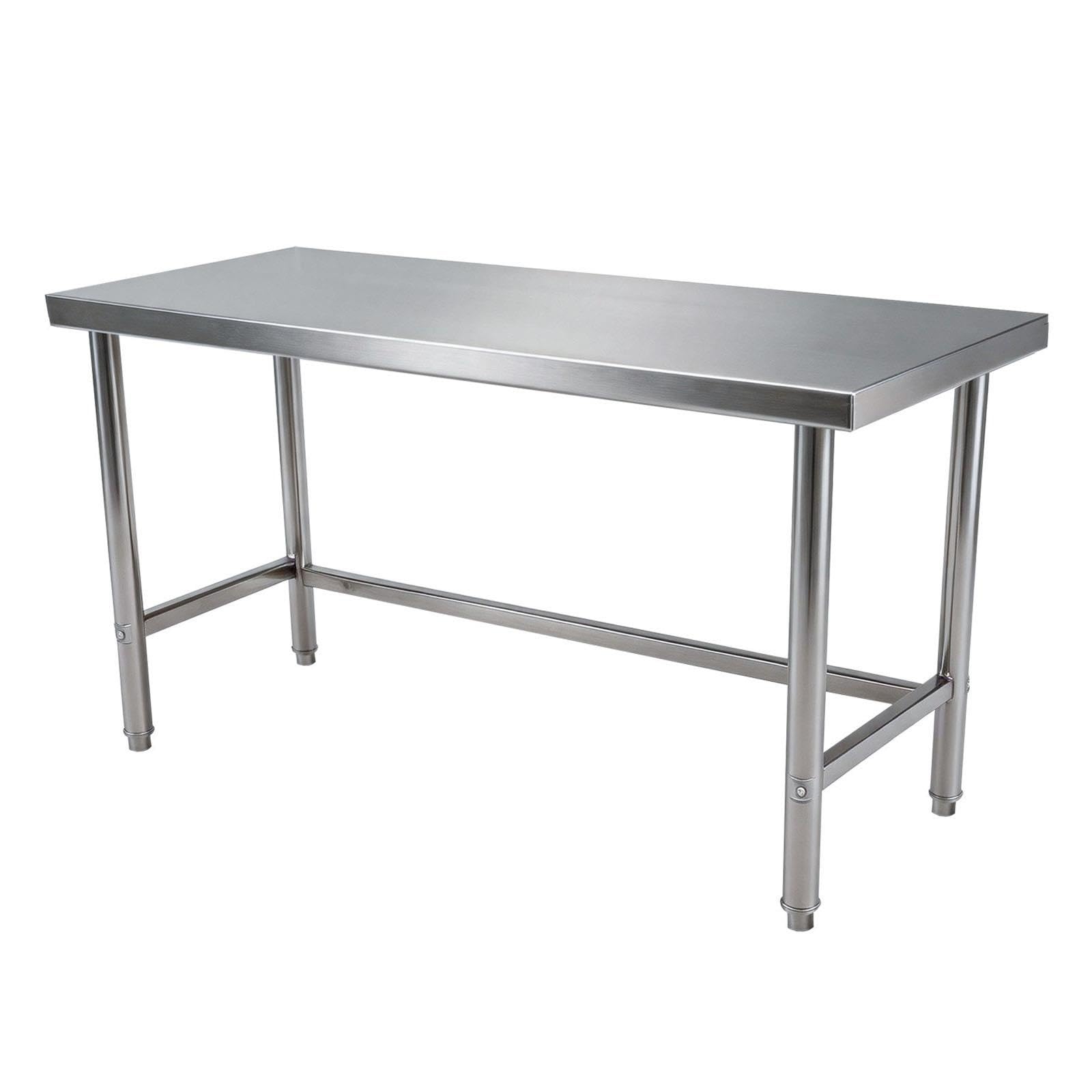 304 Stainless Steel Table, Prep Tables for Commercial Kitchen