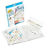 Crayola Color Wonder Mess Free Fingerprint Ink Painting Activity Set, Toddler Finger Painting Alternative, Stocking Stuffers for Kids, Holiday Gifts