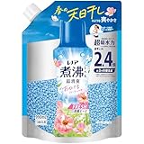 レノア 煮沸レベル超消臭 抗菌ビーズ FRESH おひさまフローラルの香り 詰め替え 990mL