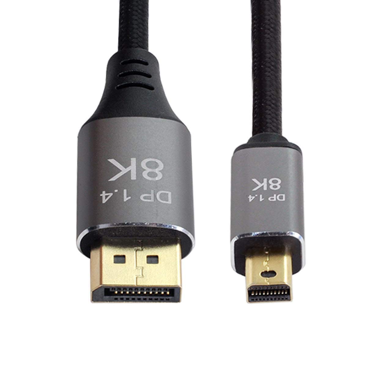 chenyang Cavo DisplayPort 1.4 DisplayPort 90 gradi ad angolo retto