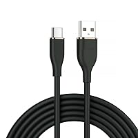 Vista 8 de chenyang Cable USB a USB C, USB 2.0 macho a USB C macho, ultra suave, 120 W, carga rápida, transferencia de datos, cable de extensión con indicador