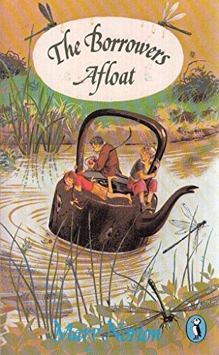 The Borrowers Afloat (Puffin Books) 0140304584 Book Cover