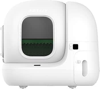 Amazon | [neikonu store-petkit]猫用トイレ P9902 ピュアマックス2