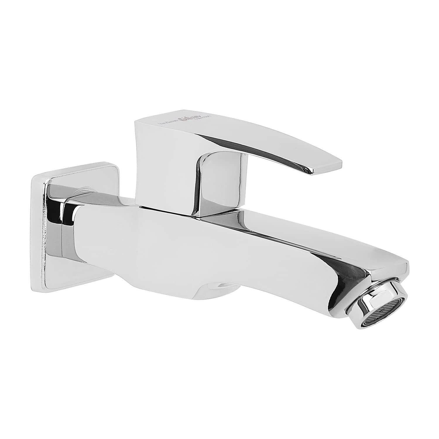 Hindware Italian Collection F520004CP Avior Bib Cock with Wall Flange, Brass with Chrome Finish (B0BCQL5QW6) Amazon Price History, Amazon Price Tracker