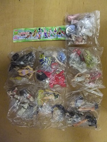 ♯Cpl22BNカプコンファイティングジャム編Ver.1.5S入7種 SRカプコン リアルフィギュアコレクション ファイティングジャム