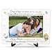 MVZX Christian Picture Frame, Religious Wooden Photo Frame With Stand For Office Home, Inspirational Scripture Gifts For Women, Bible Verses Gifts For Friends Colleagues, A18