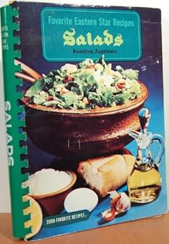 Plastic Comb Favorite Eastern Star Recipes: Salads (Including Appetizers) Book