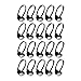 Panasonic RP-HT21 Lightweight Headphones with XBS (20 Pack)