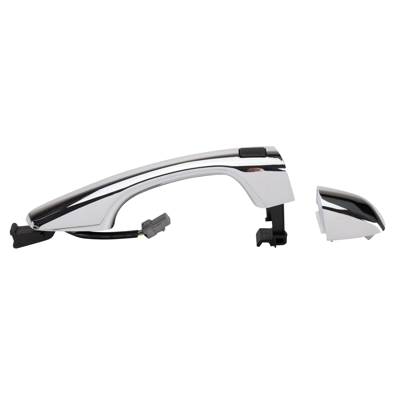 Outside Exterior Door Handle w/Cap Cover, Fits for 2017-2022 Kia