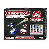 subbuteo U08514 75th Anniversary Edition Juego Principal, Oro, Gris, Plata