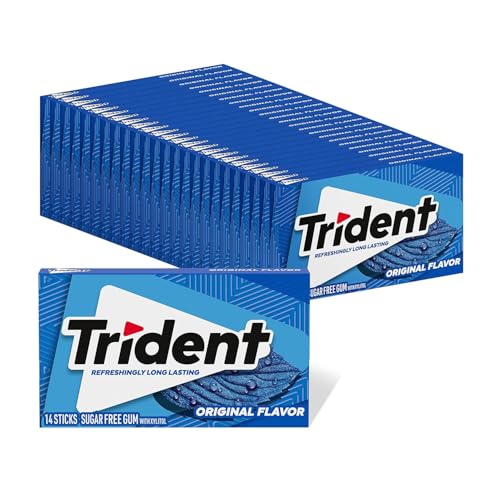Trident Original Flavor Sugar-Free Chewing...