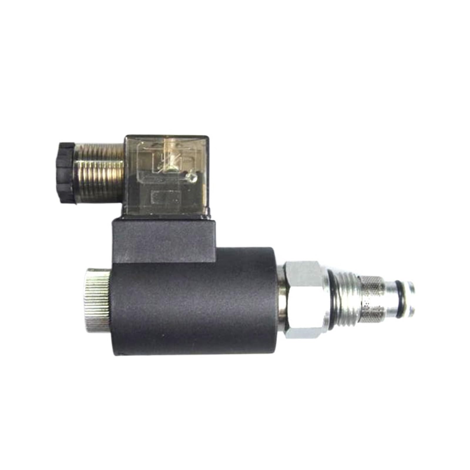 PXQCHAVLN Two-position two-way threaded cartridge solenoid valve CSV08 normally closed hydraulic valve(With Ac220v Coil)