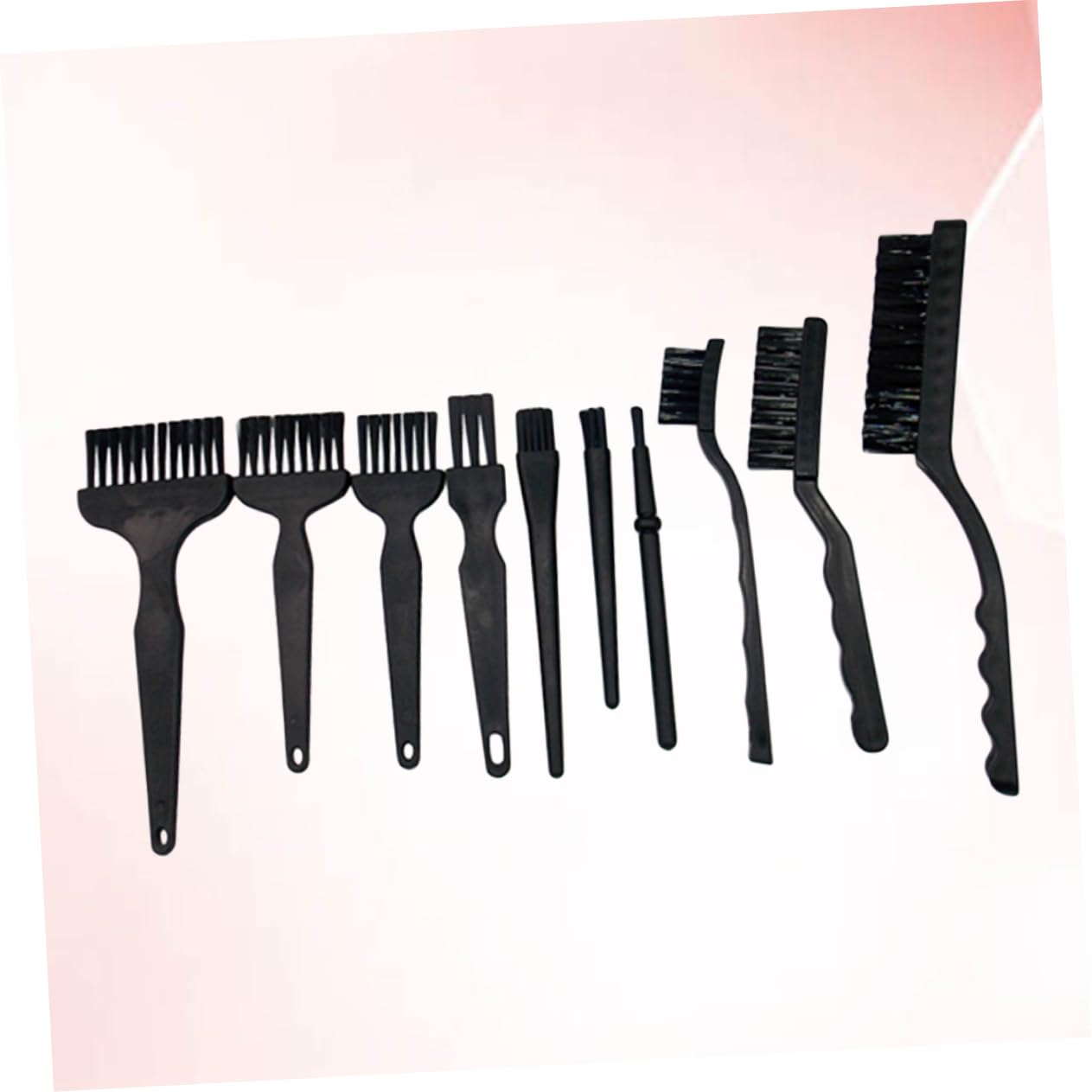 KOMBIUDA 10 in 1 Anti-Static Brush Set for Keyboard Computer Static Cleaning Kit