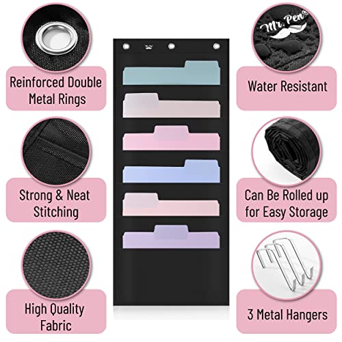 Mr. Pen WLFO01M137 Hanging Wall File Organizer thumb #3